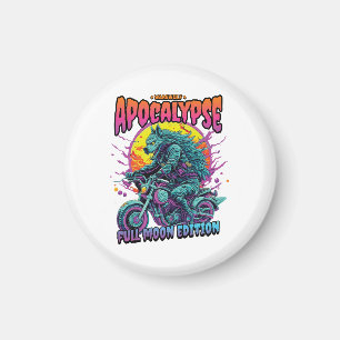 Aimant Apocalypse de loup-garou