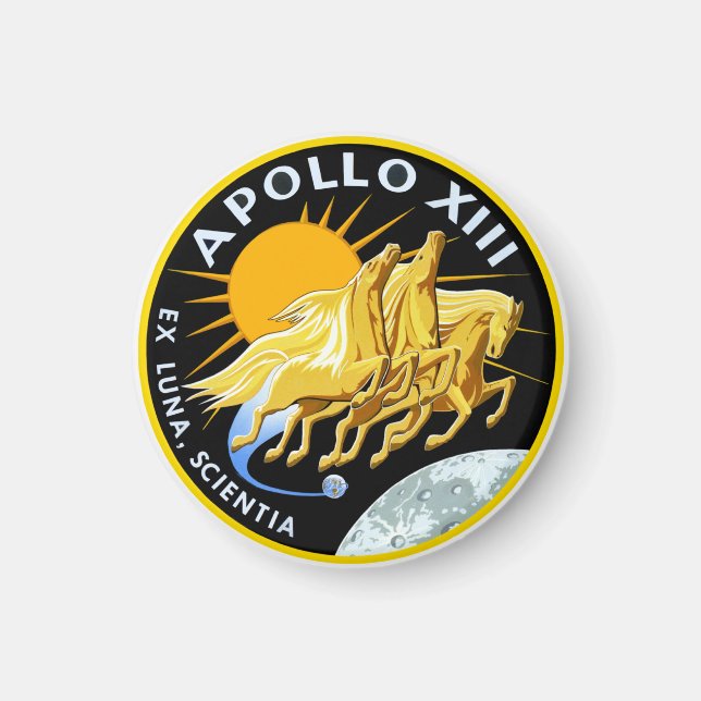 Aimant Apollo 13 : Survival (Devant)
