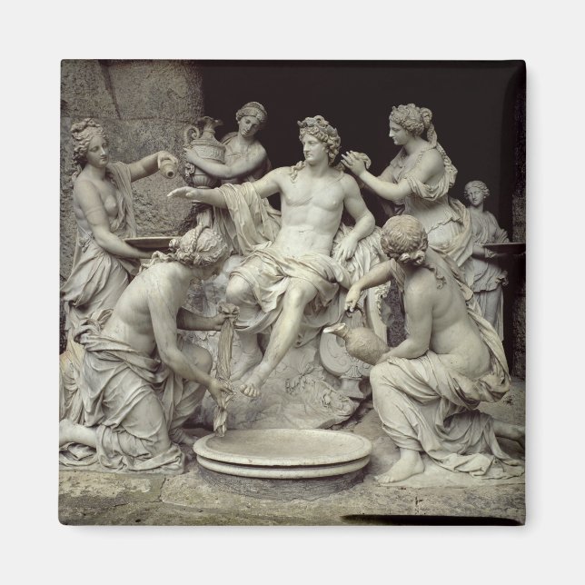 Aimant Apollo Tended by the Nymphs (Devant)