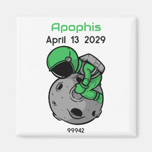 Aimant Apophis 13 avril 2029 Astronaut