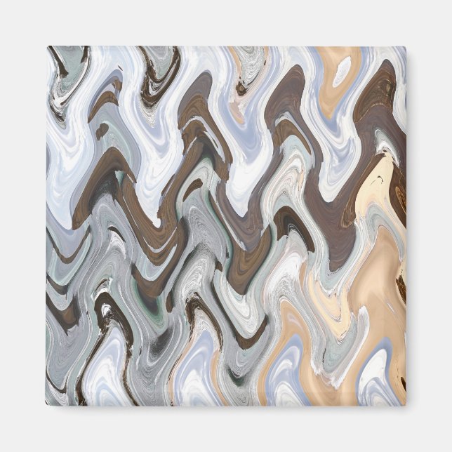 Aimant Apostile Wavy 3, 2016 (photo) | Images SVP (Devant)