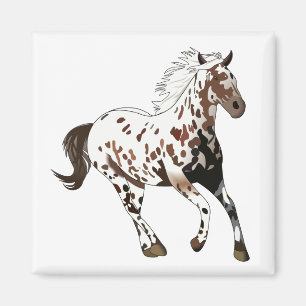 Aimant Appaloosa Horse