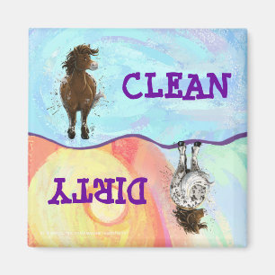 Aimant Appaloosa Pony