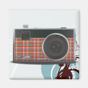 Aimant Appareil photo Picnic