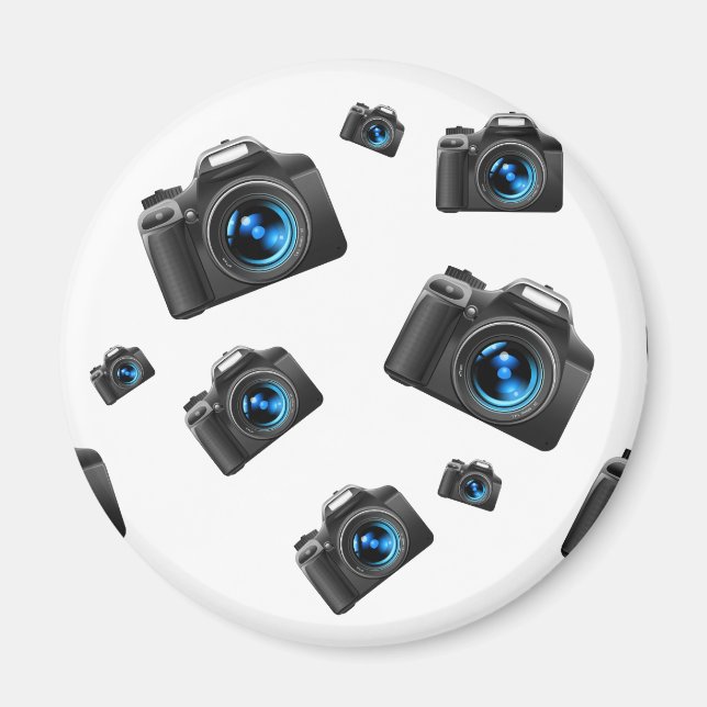 Aimant Appareils photo (Devant)