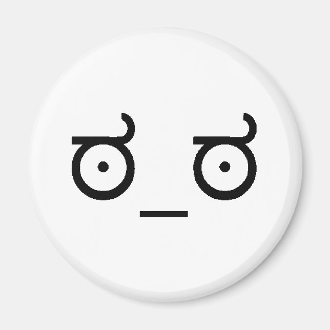 Aimant Apparence De Désapprobation (Devant)