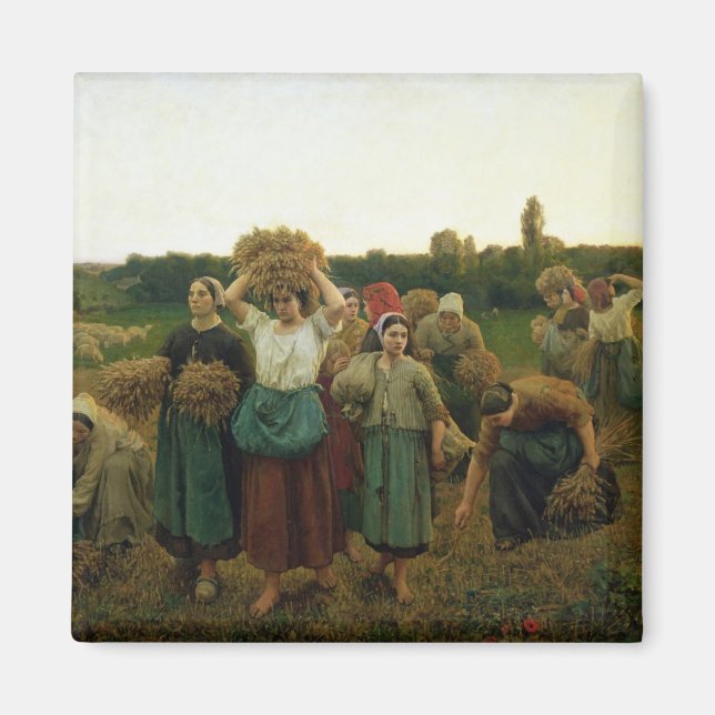 Aimant Appel dans les Gleaners, 1859 (Devant)