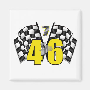 Aimant Appelez le docteur que No. 46 est champion du