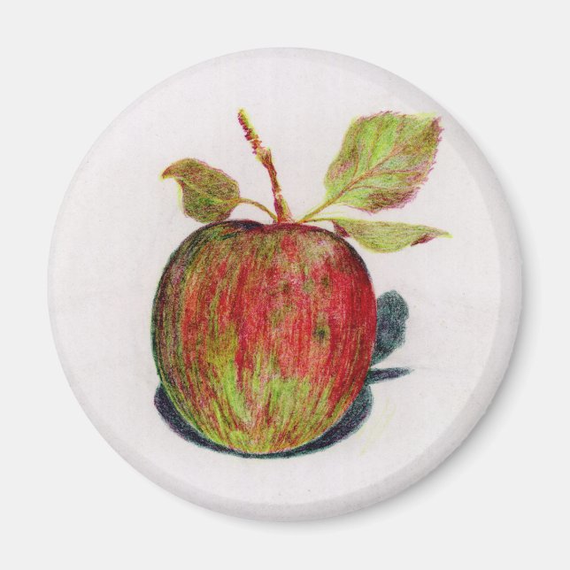 Aimant Apple (Devant)