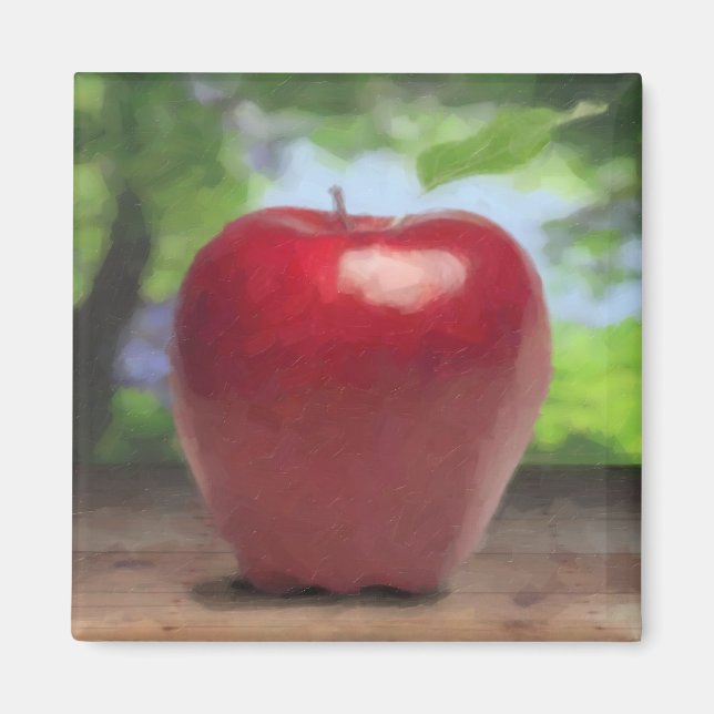 Aimant Apple (Devant)