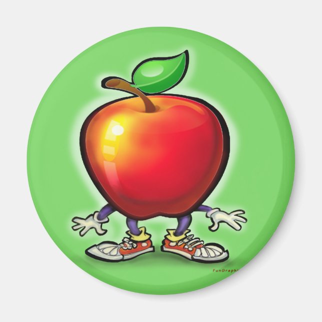 Aimant Apple (Devant)