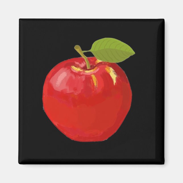 Aimant Apple (Devant)