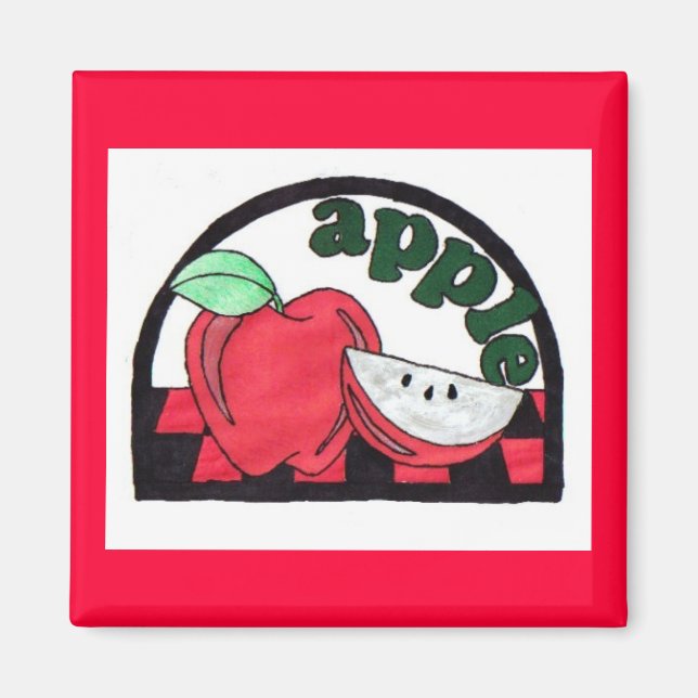 Aimant Apple (Devant)
