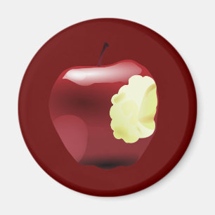 Aimant Apple mordu