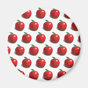 Aimant Apple rouge modèlent