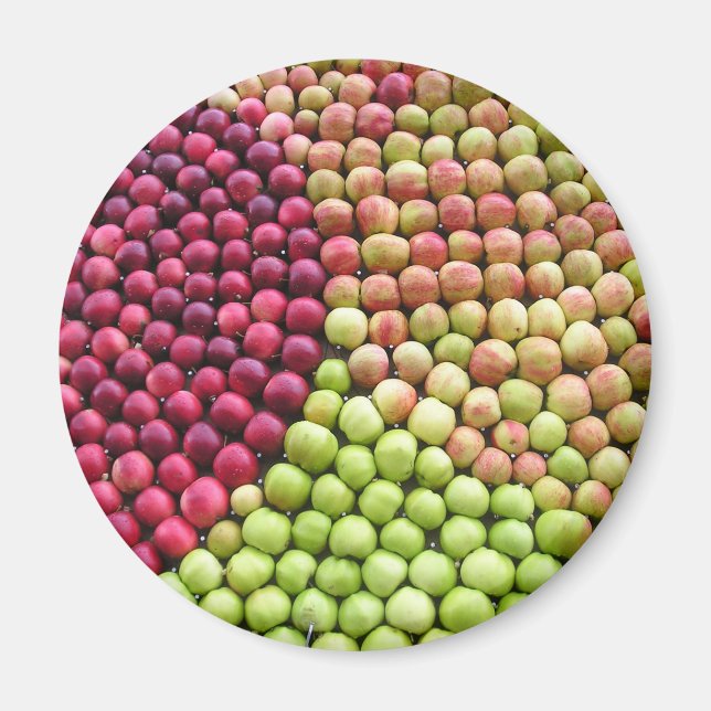 Aimant Apple Swirl (Devant)