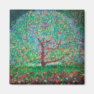 Aimant Apple Tree, Gustav Klimt