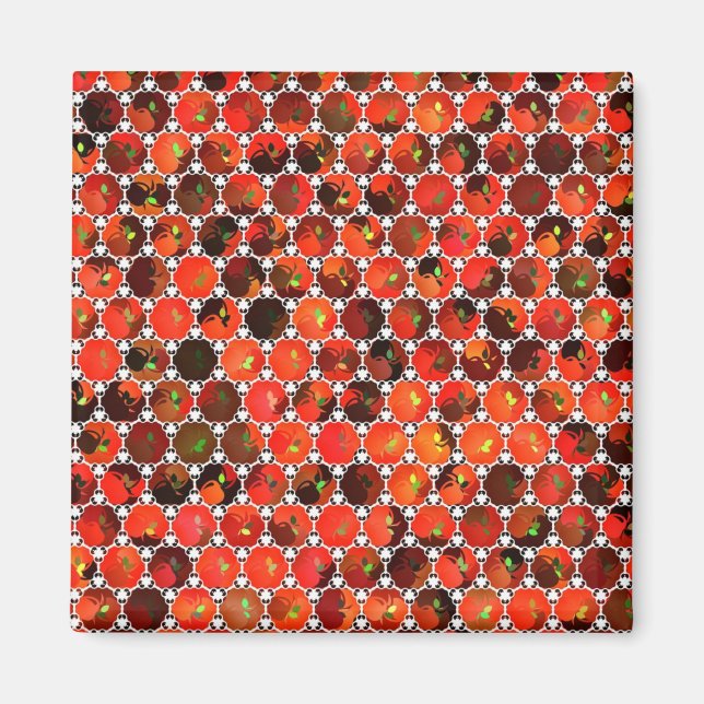 Aimant Applique l'illustration Motif (Devant)