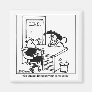 Aimant Apportez sur vos ordinateurs d'IRS