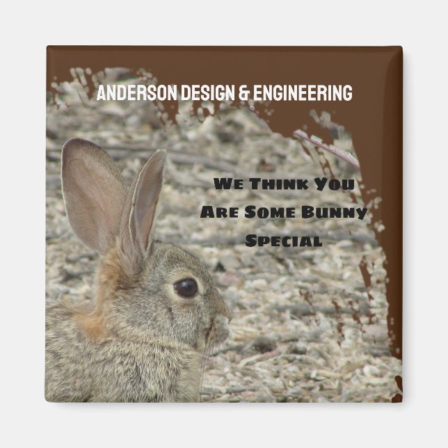 Aimant Appréciation de l'employé Entreprise de jeu de lap (Devant)