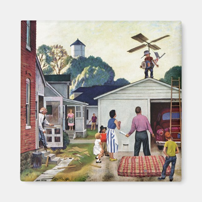 Aimant Apprendre à voler (Devant)