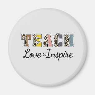 Aimant Apprendre, Amour, Inspirer