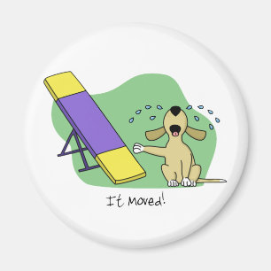 Aimant Apprendre l'agilité du compteur