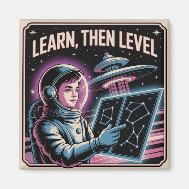 Aimant Apprendre, Puis Niveler (Devant)