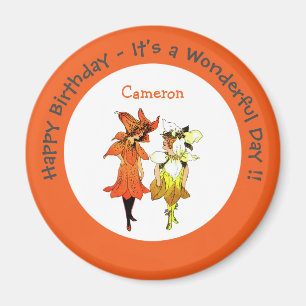 Aimant Approvisionnement en Tigre-Lily de Trillium