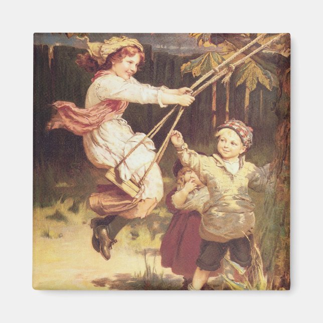 Aimant Après l'école (Devant)