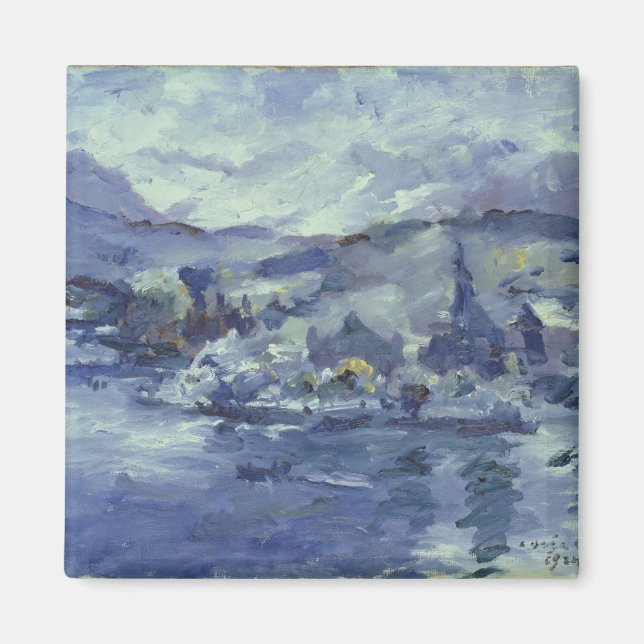 Aimant Après-midi sur le lac Lucerne, 1924 (Devant)