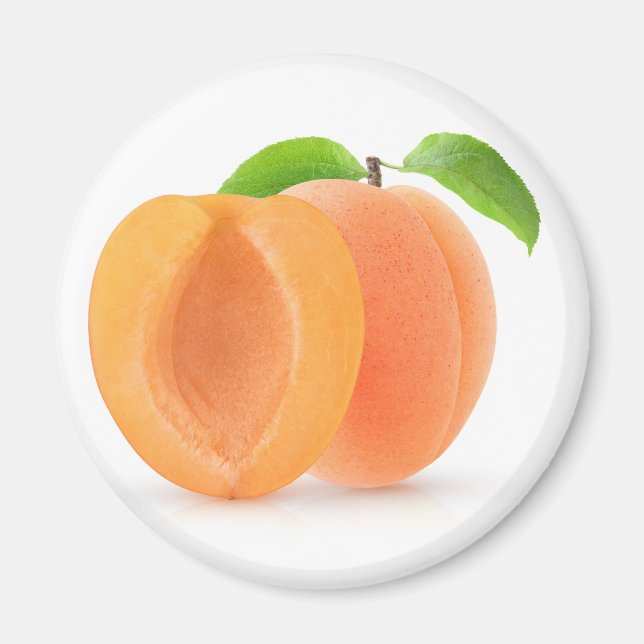 Aimant Apricots à moitié (Devant)