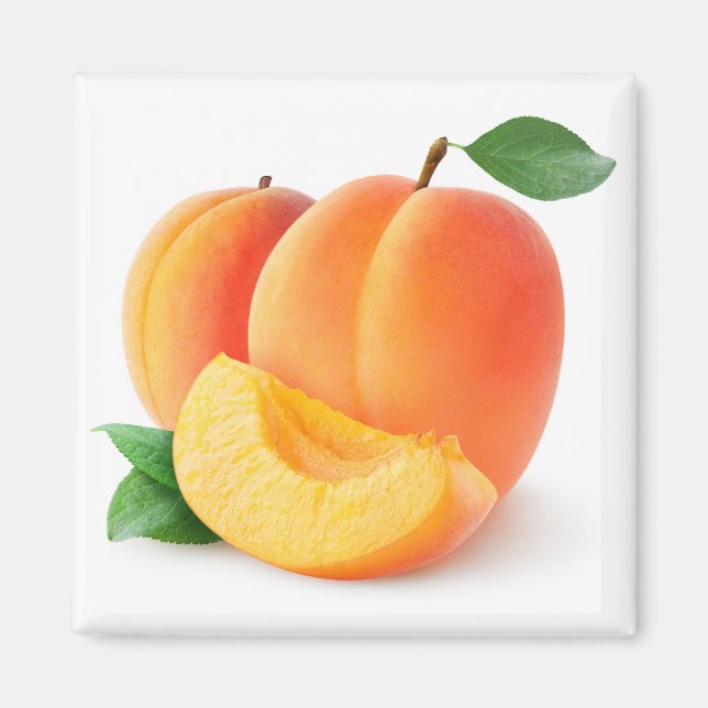 Aimant Apricots frais (Devant)