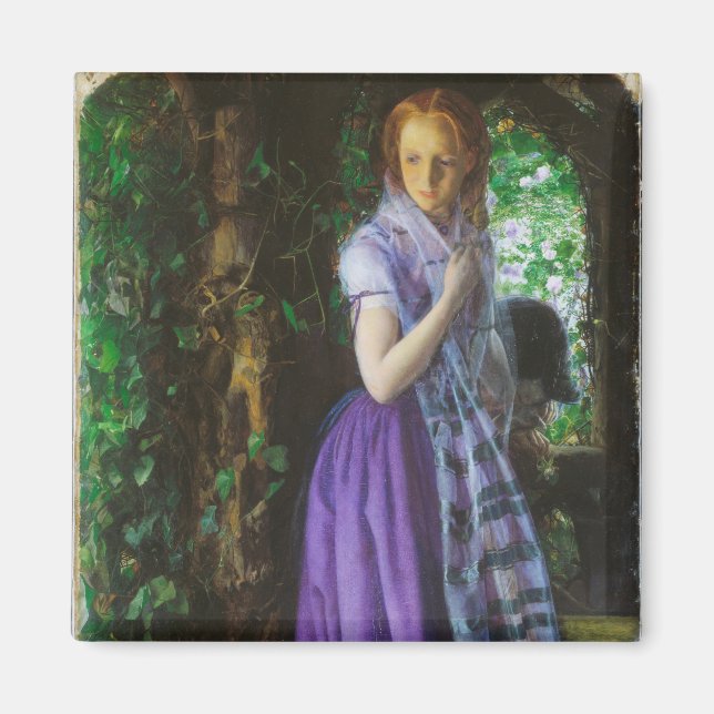 Aimant April Love - Arthur Hughes (Devant)