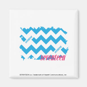 Aimant Aqua 3 de zigzag