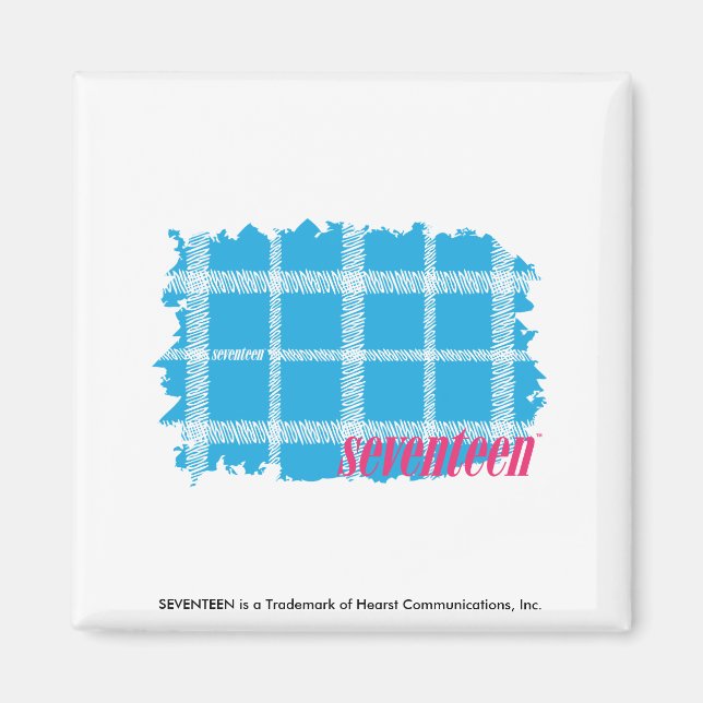 Aimant Aqua 4 plaid (Devant)