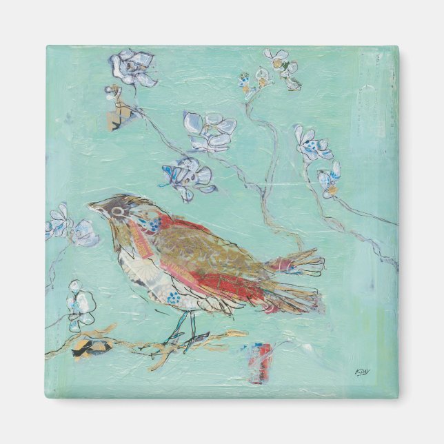 Aimant Aqua Bird (Devant)