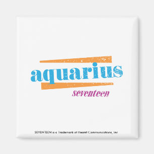 Aimant Aqua de Verseau
