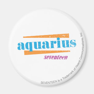 Aimant Aqua de Verseau