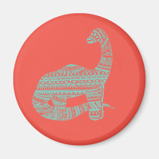 Aimant Aqua & Melon Dino