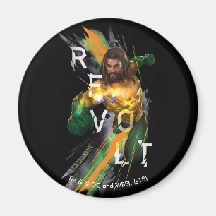 Aimant Aquaman   Aquaman "Revolt" - Graphique commenté