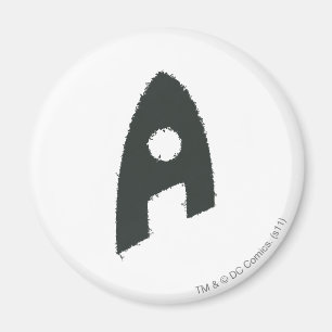 Aimant Aquaman Grunge 'A'