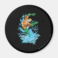 Aquaman saute dans la vague