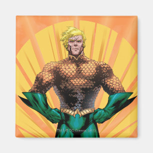 Aimant Aquaman Standing