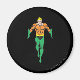 Aimant Aquaman tourne