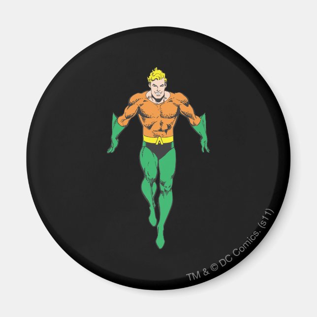 Aimant Aquaman tourne (Devant)
