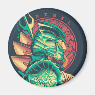 Aimant Aquaman   Xebel King Nereus Graphic