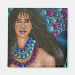 AIMANT AQUAMARINE MÉDIANE