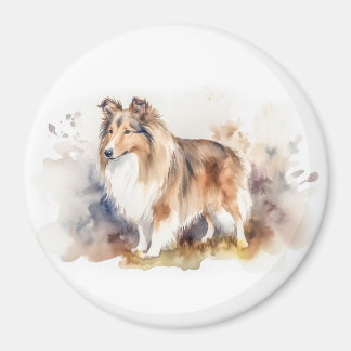 Aimant Aquarelle