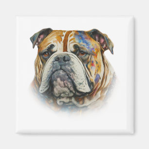 Aimant Aquarelle